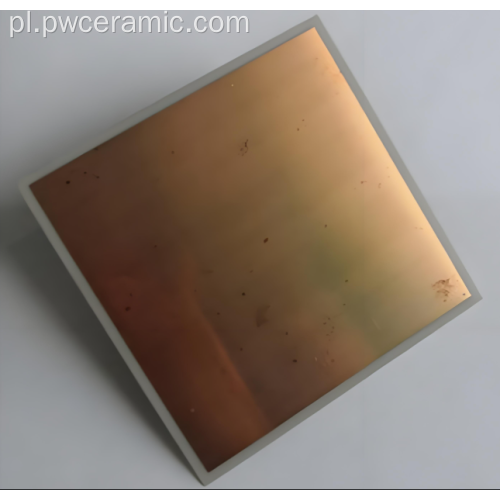 Elektroniczne metalizowane podłoże ceramiczne